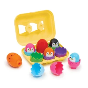 Addo Games Little Lot Colourful Shape Sorting Eggs
