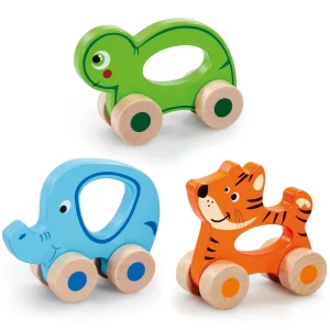 Woodlets Roll Along Animals