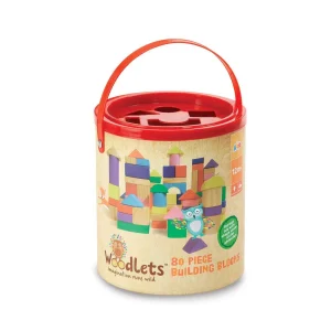 Woodlets Building Blocks 80 Pcs
