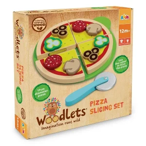 Addo Woodlets Pizza Slicing Set