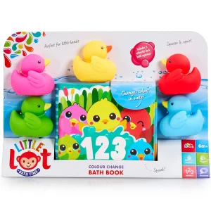 Little Lot Bathtime Colour Change Bath Book
