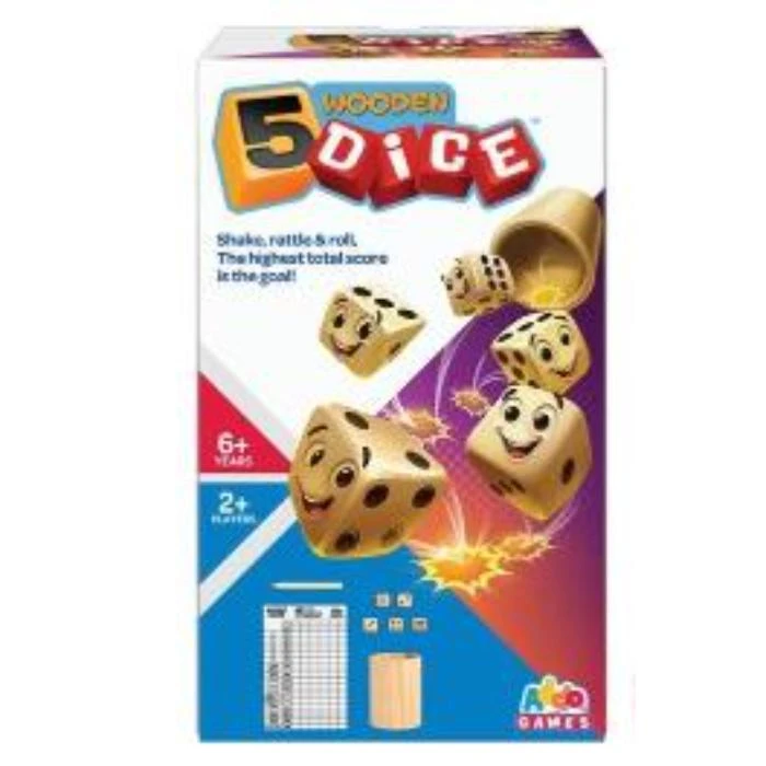Ag 5 Dice Game