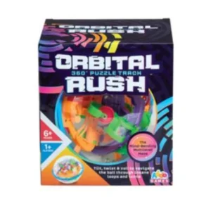 Addo Games Orbital Rush 360 Puzzle Track Game