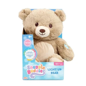 Addo Snuggle Buddies Light Up Bear Soft Toy