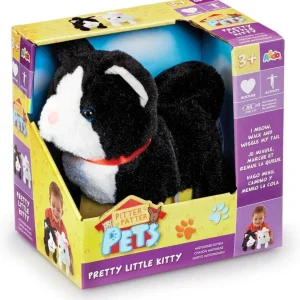 Pitter Patter Pets Pretty Little Kitty - Black