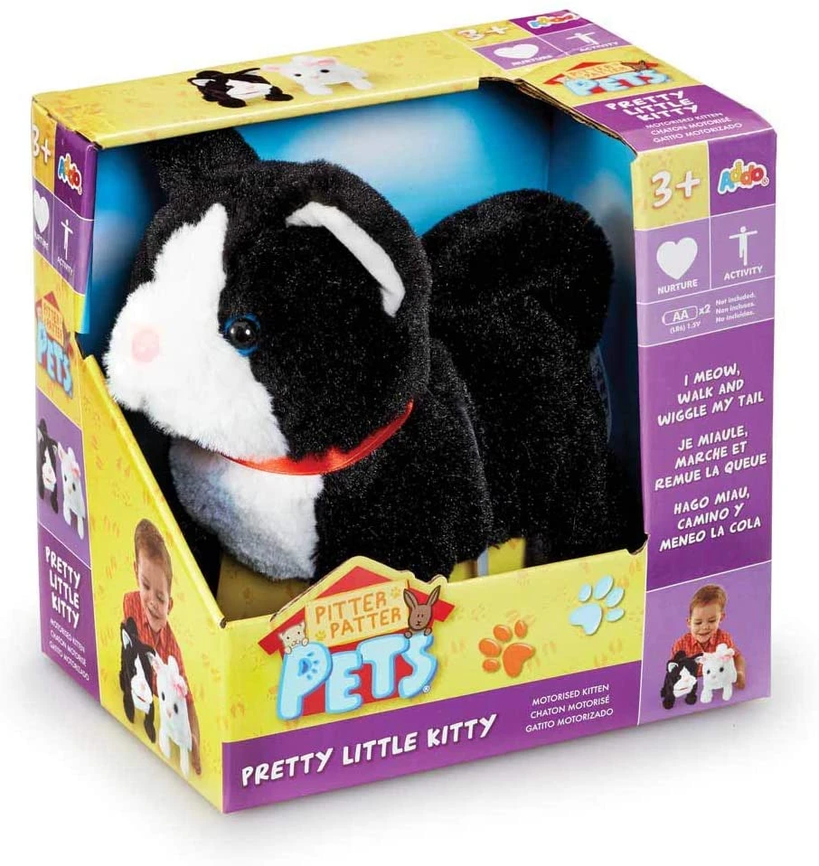 Pitter Patter Pets Pretty Little Kitty - Black