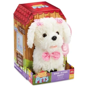 Pitter Patter Pets Walk Along Puppy Poodle