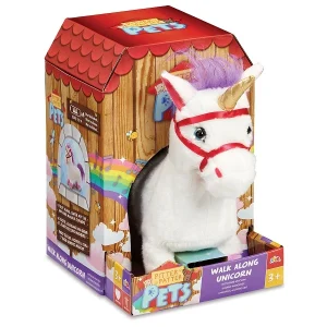 Addo Pitter Patter Pets Walk Along Unicorn