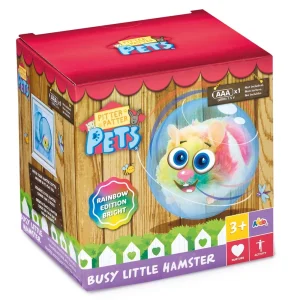 Pitter Patter Pets Hamster Electronic Pet