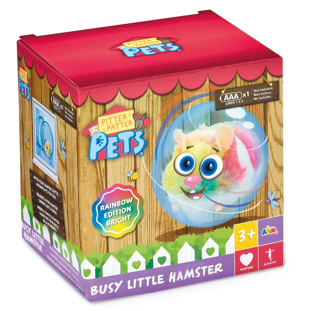 Pitter Patter Pets Hamster Electronic Pet