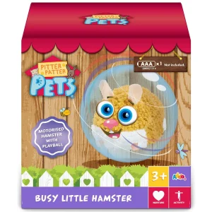 Pitter Patter Pets Busy Little Hamster Pet
