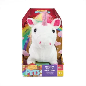 Pitter Patter Pets Little Unicorn Electronic Pet