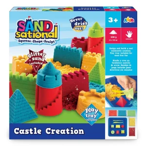 Addo SANDsatinal Castle Creation