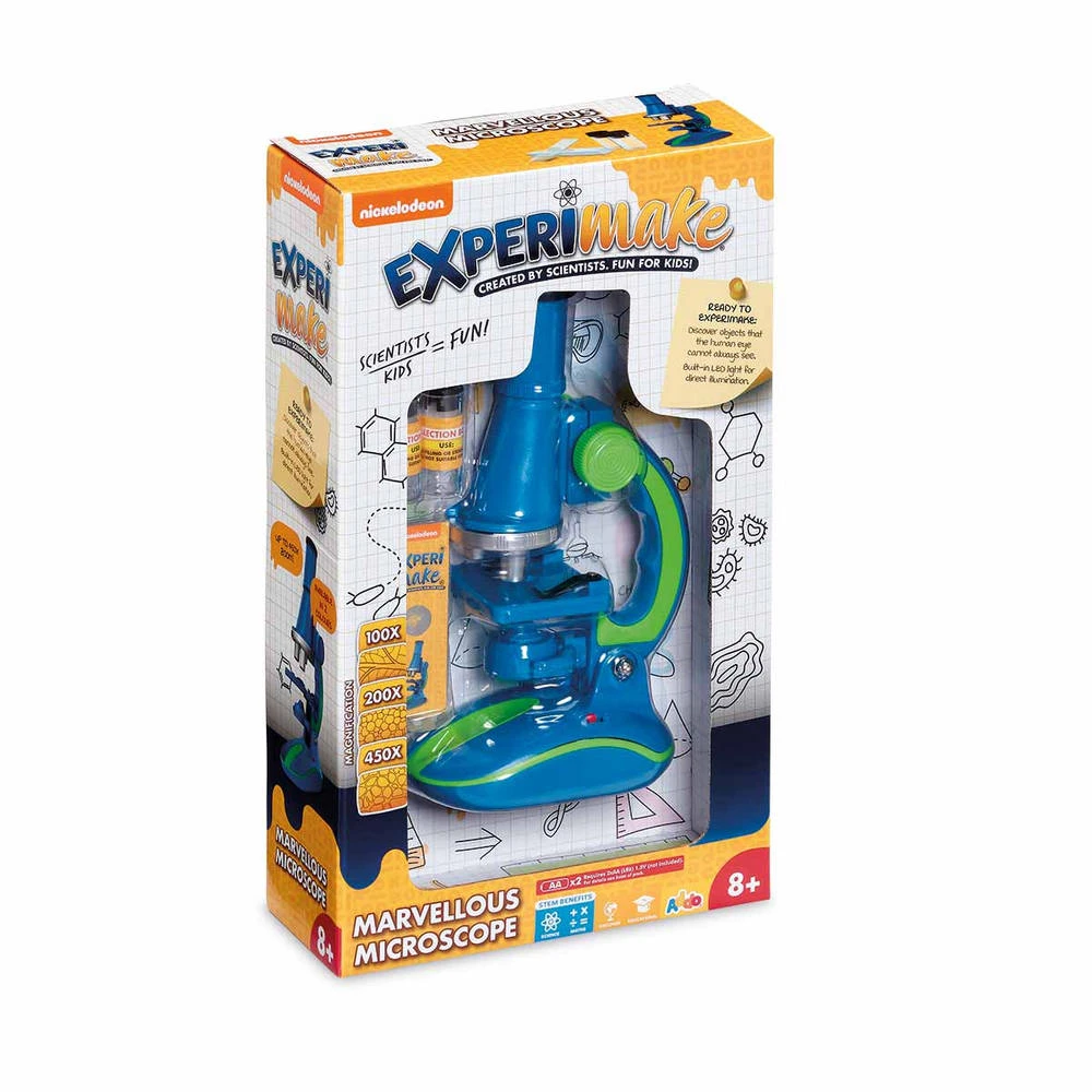 Nick Led Microscope