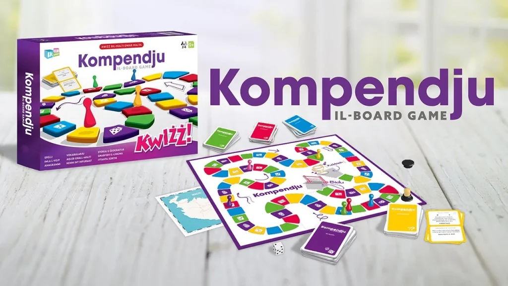 Kompedju Il-Board Game
