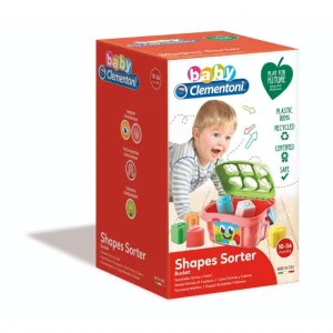 Baby Clementoni Shape Sorter Bucket