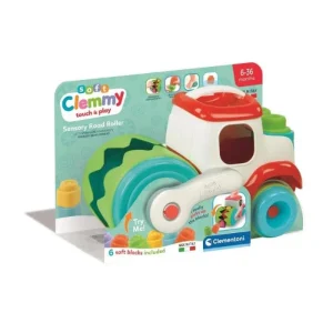 Clementoni Soft Clemmy - Sensory Road Roller
