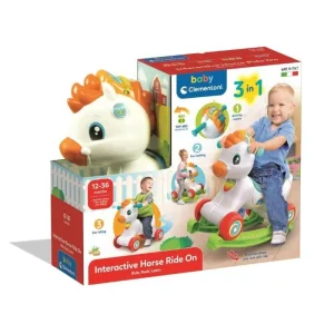 Clementoni Rocking Horse Ride On 3 In 1