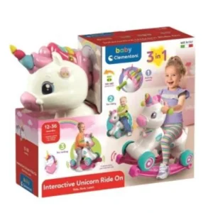 Clementoni Inicorn Swing - Ride On 3 In 1
