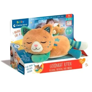 Clementoni Breathing Kitten