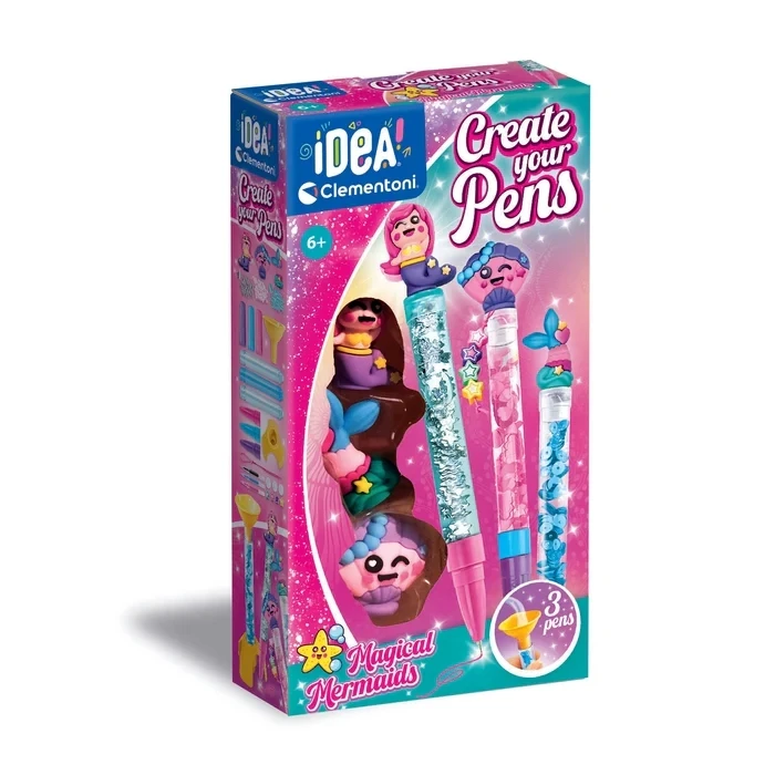 Ideas Create your Pens - Magical Mermaids