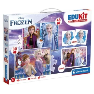 Clementoni Disney Frozen Edukit 4 In 1
