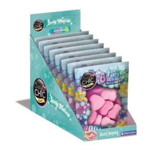 Clementoni Crazy Chic Love Bloom Bath Bombs