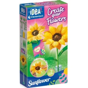 Clementoni Create Your Own Flower Sunflower