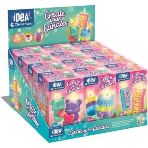 Clementoni Create Your Own Candles Moq 12
