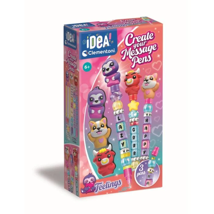 Clementoni Idea Pen Create Your Message Feelings