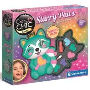 Clementoni Little Teddy Racoon Makeup Kit