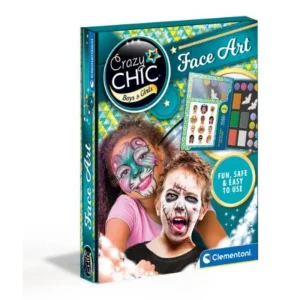 Clementoni Crazy Chic Face Art