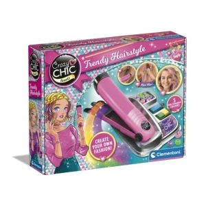 Clementoni Crazy Chic Hair Coloring Set: