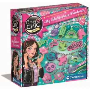 Clementoni Crazy Chic - My Multicoloured Pendants