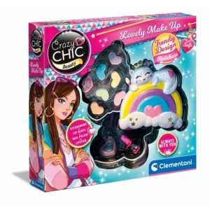 Clementoni Crazy Chic Make Up Set Lovely - Rainbow