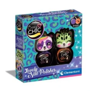 Clementoni Lovely Nail Polishes