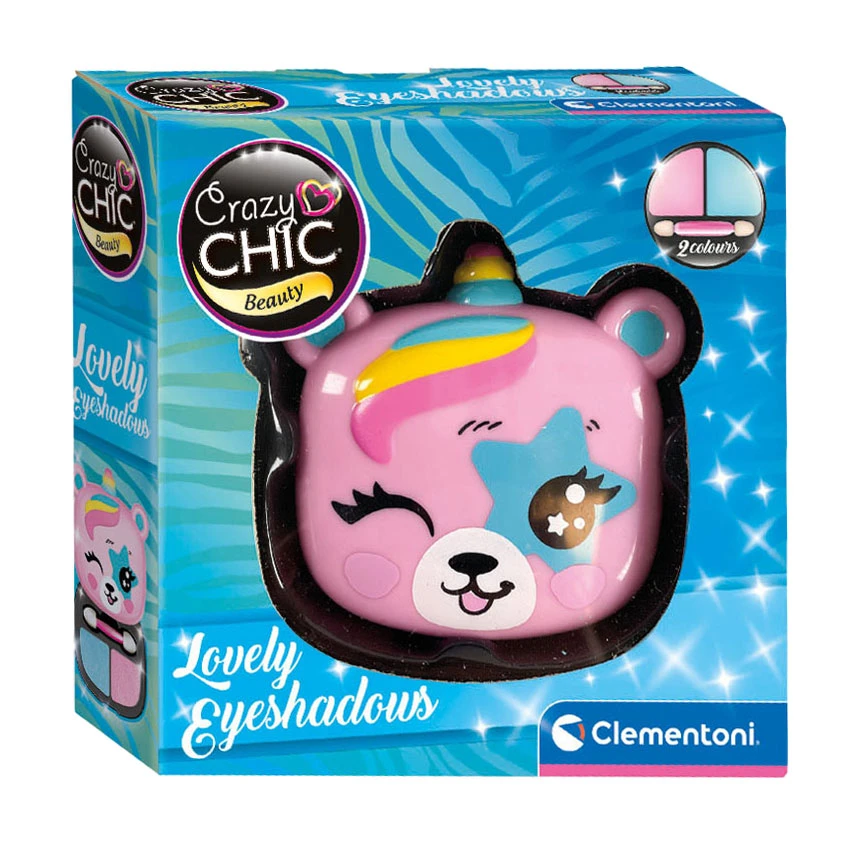 Clementoni Crazy Chic Lovely Eyeshadow Bear