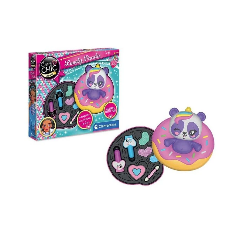 Clementoni Crazy Chic Lovely Eyeshadow Panda