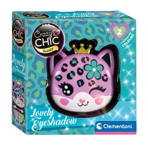 Clementoni Crazy Chic Lovely Eyeshadow Leopard