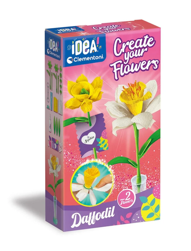 Ideas Flowers Creator-Daffodil