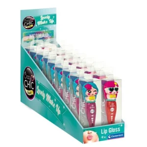 Clementoni Crazy Chic Mermaid Assorted Lip Gloss