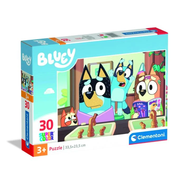 Clementoni Bluey - 30 pcs