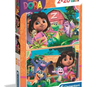 Clementoni Dora The Explorer 2025 2 X 20 Pcs