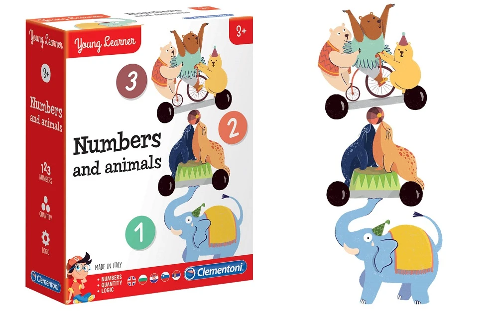 Clementoni Young Learners - Numbers