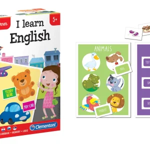 Clementoni - Yound Learner - I Learn English