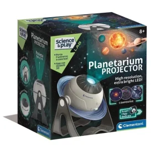 Clementoni Science & Play Planetarium Projector