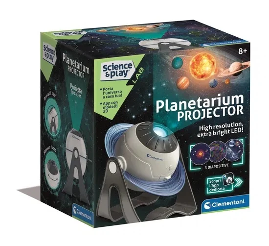 Clementoni Science & Play Planetarium Projector