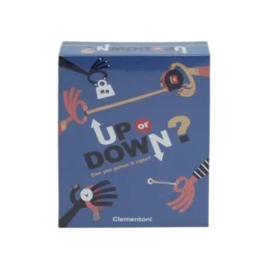 Clementoni Up Or Down Board Game