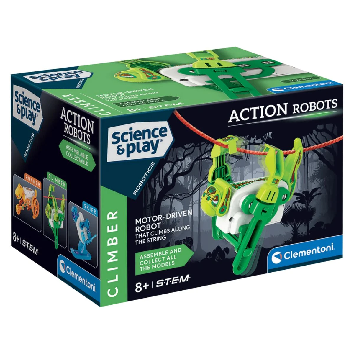 Clementoni Mechanics - Robot Sports Climber
