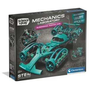 Clementoni Race Car Mechanics Construction Toy